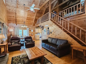 A Dream Come True 2 Bedroom Cabin by RedAwning