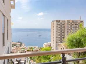 Magnificent Apartment With Furnished Sea View Terrace in A Luxury Residence