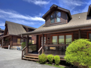 The Nutty Nook  287 - Two Bedroom Cabin