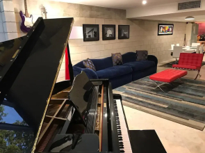 Piano House on the Water