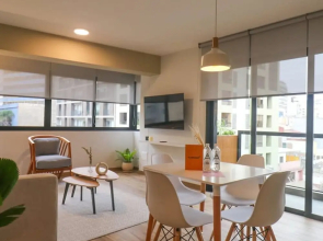 w Fancy 2BR With Balcony in Miraflores