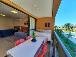 Flat 101 - Condomínio Ecoresort - Praia dos Carneiros