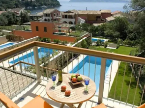 Erkina Villas Kalami Corfu