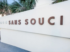 Sans Souci unit 704 - Two Bedroom Condo