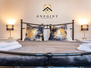 FRESH 2 Bedroom Apt With Parking