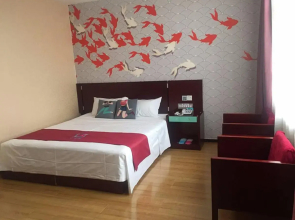 Pai Hotel Yulin Railway Station Gaoxin