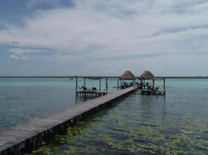 PRIVATE Apartment with GREAT Location @Bacalar 7 Colors Lagoon