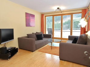 Chalet in Saalbach Near Ski Lift