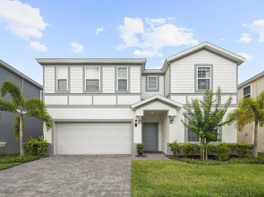 Flamingo Grove Resort Home With Pool Game Room Free On-site Water Park