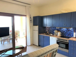 Areos Galaxy Apartments With Beach View