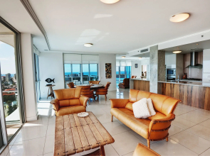 Reflection on the Sea