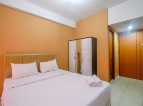 Homey And Simply Studio Apartment At Margonda Residence 5