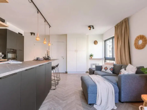 Charming corner apartment close to the beach