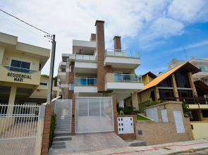 1078 - Apartamento com vista para o mar em Bombinhas
