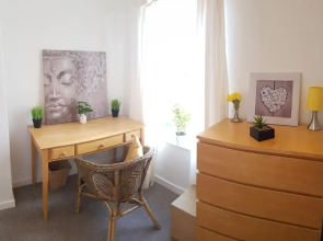 Stylish and homely space with considered work area