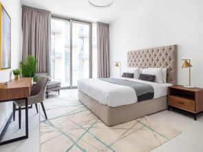 Astounding 1BR Apartment Situated In Palm Jumeirah