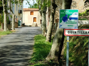 House With 3 Bedrooms in Quintillan, With Furnished Terrace and Wifi -