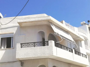 Central flat, 300m from the beach