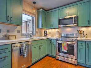 Mtn-view Cabin: 3 Mi to Vail Ski Resort