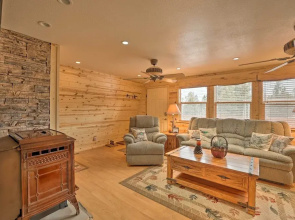 Duck Creek Village Cabin: Ski, Hike & Fish!