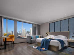Echarm Hotel Guangzhou Beijing Road Pedestrian Street Tianzi Wharf