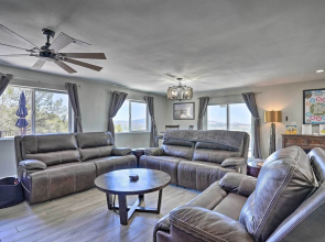 Panoramic Mtn Views: Prescott Sunset Sanctuary