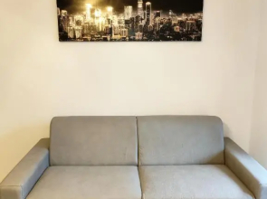 Beautiful apartment with bedroom, sofa bed and large open space with kitchen and terrace-Silver Apartment