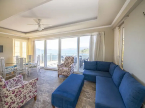 Villa With Sea View and Terrace in Milas Bodrum