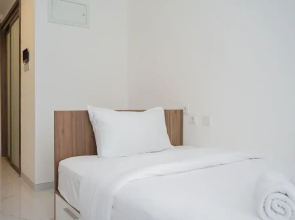Nice And Elegant Studio Apartment At Sky House Bsd Near Aeon Mall