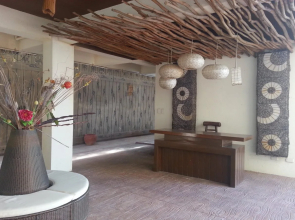 Sunset at Aninuan Beach Resort