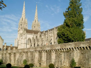Apartment With one Bedroom in Quimper, With Enclosed Garden and Wifi - 17 km From the Beach