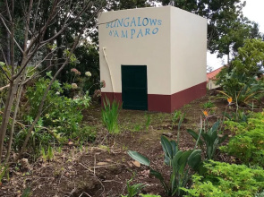 House with One Bedroom in Ponta Do Pargo, with Wonderful Sea View, Furnished Garden And Wifi