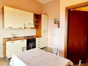 Penthouse with sea view in Lu Bagnu