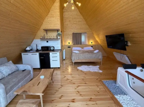 Mestia POV Luxury Cabins