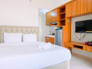 Comfy Studio with City View @ Springlake Bekasi Apartment