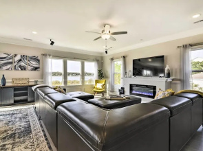 Waterfront Paradise w/ Deck ~ 1/2 Mi to Beach