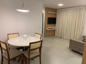 Apartamento 2 quartos home club na praia de palmas