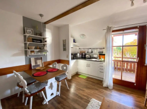 Ferienwohnung Chiemseeblick