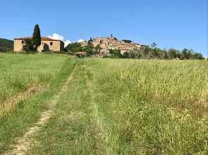 TOSCANA TOUR - Cottage Barbara with aircon, beautiful sea view