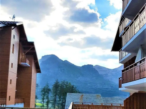 Appartement Le Dévoluy, 1 pièce, 4 personnes - FR-1-504-597
