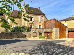 Charming village house in Limeuil for 6