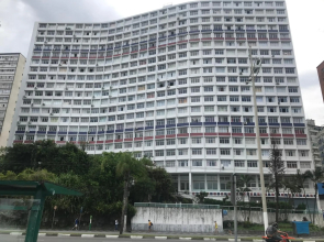 Apartamento Frente ao Mar Santos