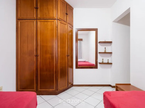Apartment w Balcony 250m From Praia Central Erj101