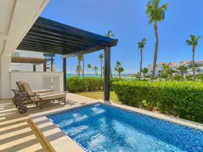 Cap Cana luxury condo with private pool and private beach!