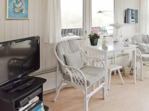 Tranquil Holiday Home in Ringkøbing With Terrace
