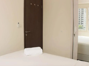 Nice and Comfort 1BR with Extra Room at Podomoro Golf View Apartment