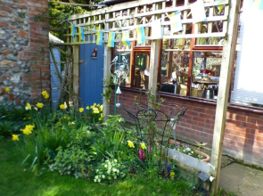 "Quirky Self Contained B&b Burnham Market & Wells"
