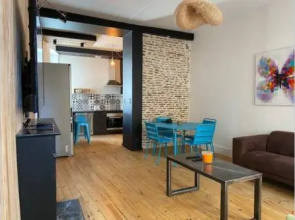 60 m2 au coeur du centre ville Cahors