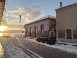FILIPPOS-Spectacular area,,,-sea- view- apartments with parking-65m2-just call for price,vacancy etc,,-next to Vallis hotel,, 15meters from seaside!!!
