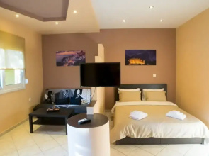 Sunset Apartments near Athens Airport